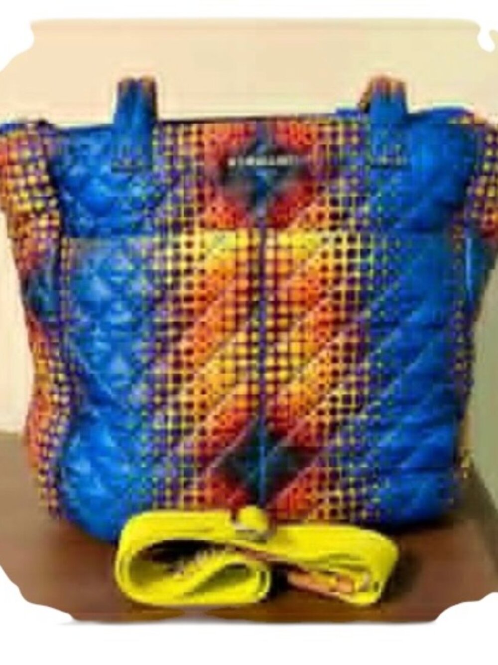 MZWALLACE Metro Quattro color Multi Dot size Medium